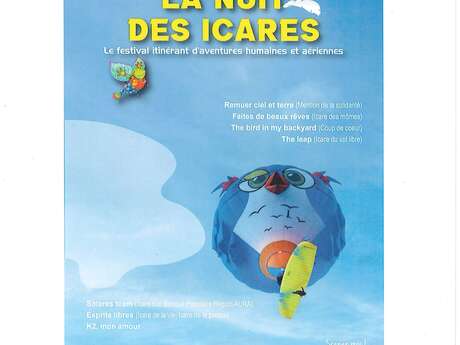 La Nuit des Icares : soirée cinéma
