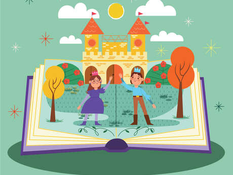 Séance de contes kamishibaï