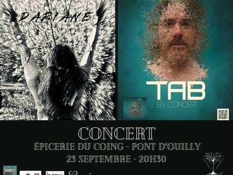 CONCERT DARIANE ET TAB