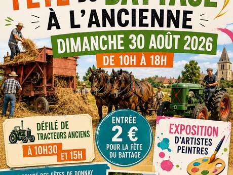 Fête du battage et vide grenier