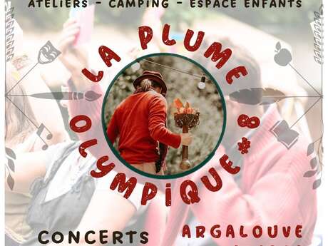 La Plume Olympique avec le Valgoude