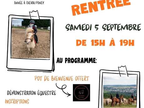 Fête de la rentrée aux Ecuries des Monts