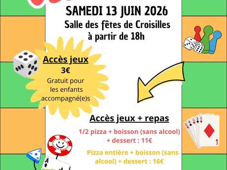 Soirée Jeux