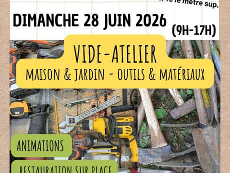 La MatÔtek organise un vide-atelier !