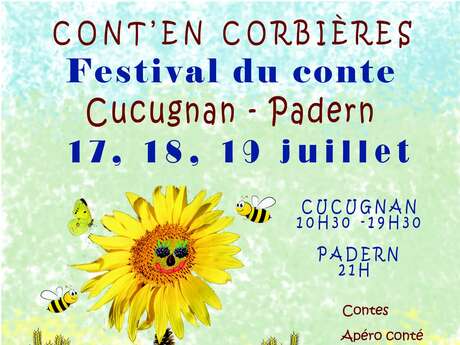 CONT’EN CORBIERES - FESTIVAL DU CONTE