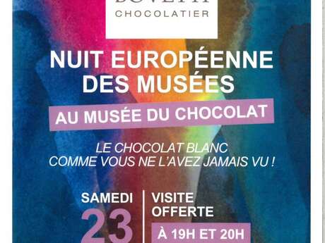 Nuit Européenne Des Musées au Musée du  Chocolat