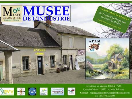 Exposition "Les moulins de Dordogne"