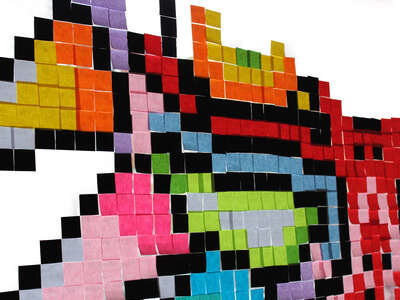 Atelier - Pixel Art en folie