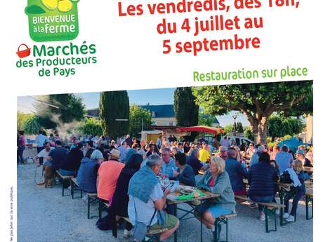 Marchés nocturnes de Salignac