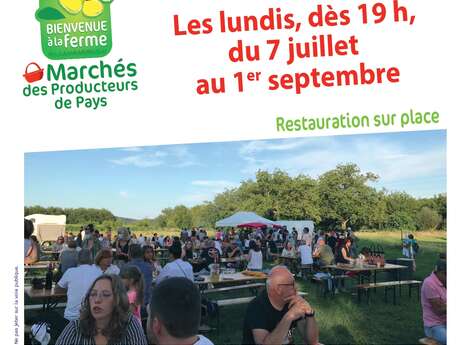 Marchés nocturnes de Sainte-Mondane