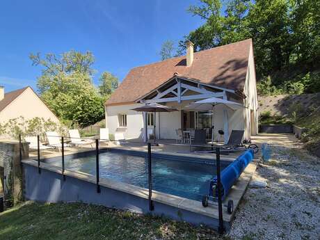 La Maison de Marius à Sarlat avec piscine chauffée