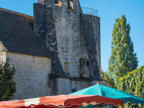 Marché local de Sainte-Nathalène