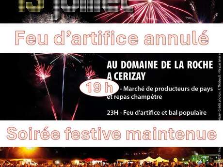 Fête populaire et Marché des Producteurs de Pays - MANIFESTATION ANNULÉE