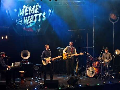 Festival Voix et Danses - Mémé Les Watts
