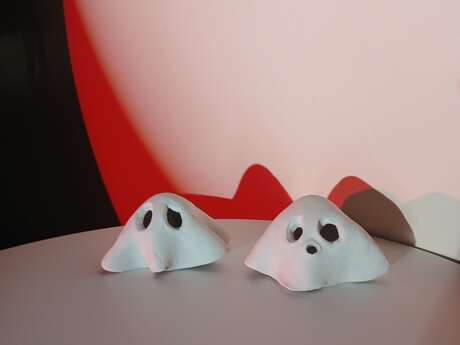Halloween - Atelier - Mon fantôme en argile