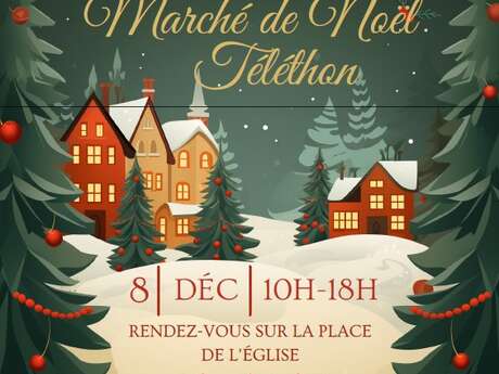 Marché de Noël et Téléthon de Nadaillac