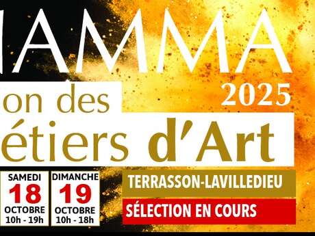 NAMMA 2025 - Salon des métiers d'Art