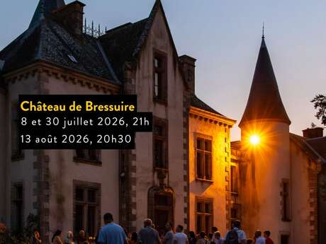 Visites nocturnes - Château de Bressuire