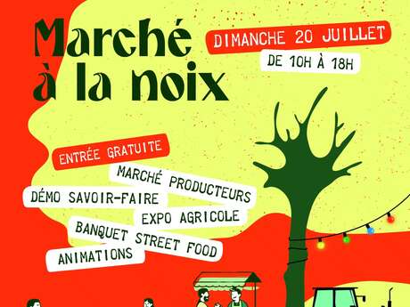 Marché la noix