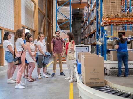 Ici, nos savoir-faire - Visite Body Nature