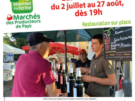 Marchés des Producteurs de Pays