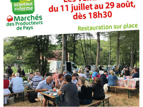 Marchés des Producteurs de Pays 2025