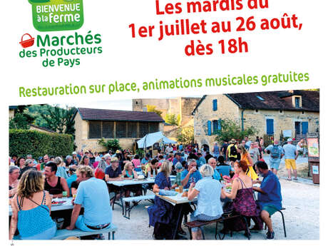 Marchés des Producteurs de Pays