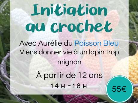 Atelier - Initiation au crochet
