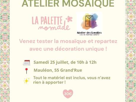 Atelier - Mosaïque
