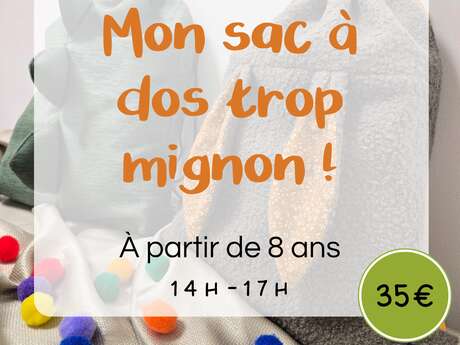 Atelier - Sac à dos