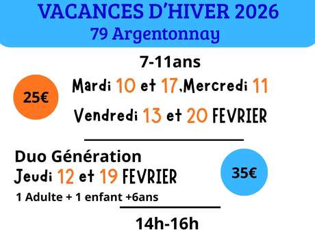 Atelier poterie - Duo génération