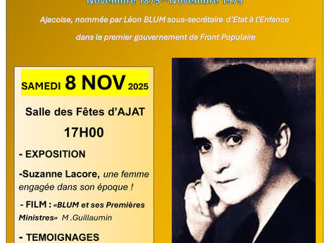 Hommage à Suzanne Lacore Hommage à Suzanne Lacore