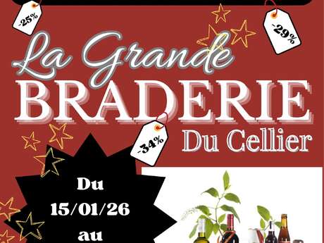 Grande braderie du Céllier du Périgord