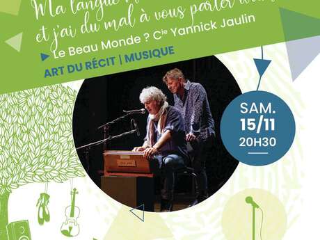 CONCERT DE YANNICK JAULIN