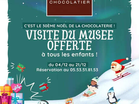 Noel de la Chocolaterie Bovetti