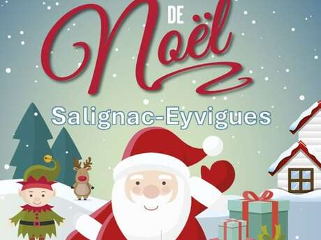 Marché de Noël Salignac-Eyvigues