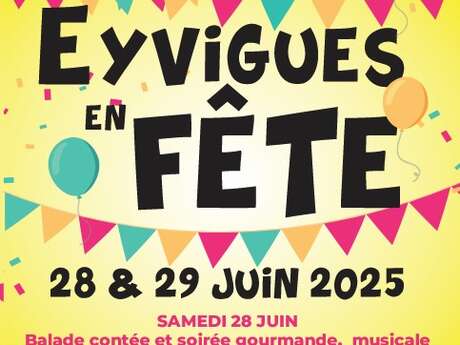 Eyvigues en fête
