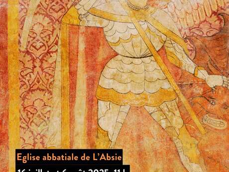 Visite sensorielle de l'église abbatiale de L'Absie