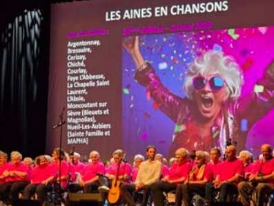 Concert - Les aînés en chansons "Souvenirs, souvenirs"