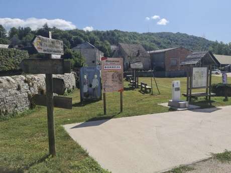 Aire communale de Borrèze