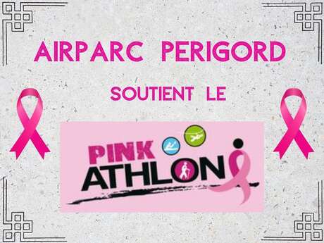 Airparc soutient le Pink'Athlon Airparc soutient le Pink'Athlon