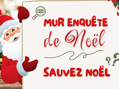 À la rescousse du Père Noël