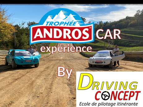 Stage de pilotage Andros car