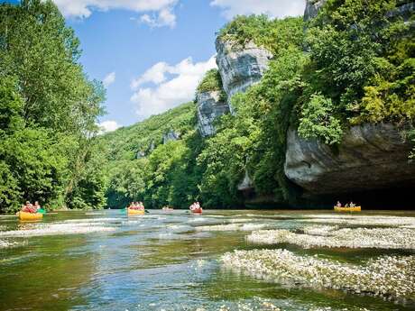 Canoë Vézère Univerland