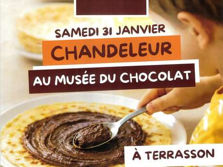 Chandeleur au Musée du Chocolat