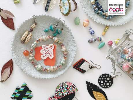 Atelier - Bijoux upcyclés
