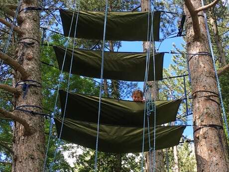 Les EstiVALes de SCIE - Bivouac dans les arbres et nuitée en hamac - COMPLET