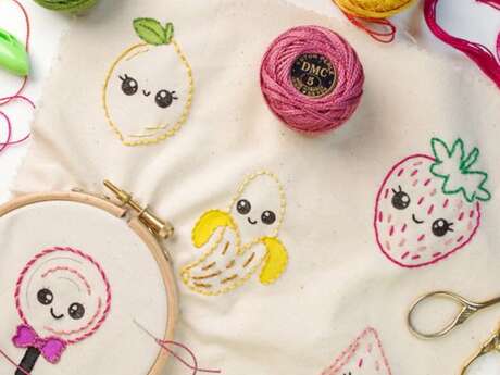 Atelier - Broderie Kawai