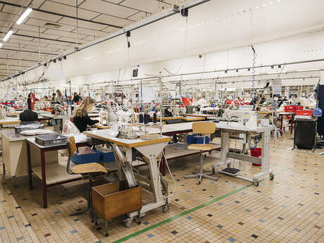 Ici, nos savoir-faire - Visite Atelier Kidur - La Confection des 2 Sèvres (C2S)