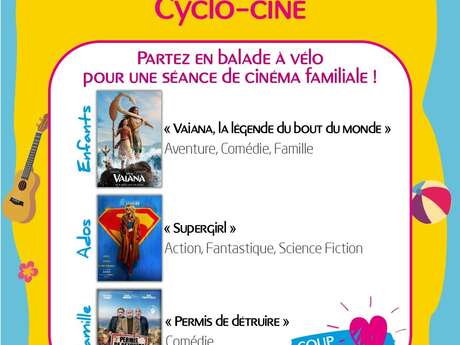 Les EstiVALes de SCIE - Cyclo-ciné